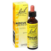 Rescue Remedy Flower Essence Drops, Natural Stress Relief, 10 ml, Bach Flower Essences Sale