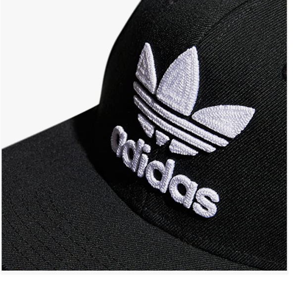 Adidas Originals - Gorra para niño con diseño de trébol y visera plana Online