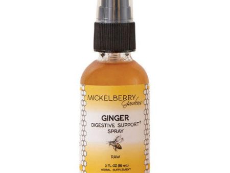 Ginger Digestive Support Spray, 2 oz, Mickelberry Gardens For Cheap