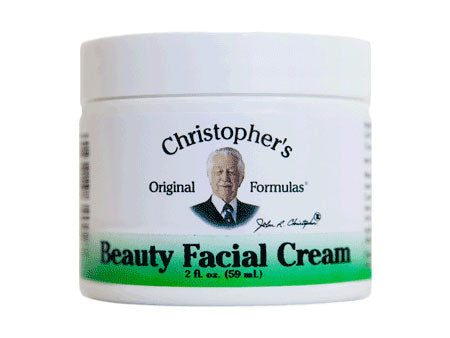 Beauty Facial Cream Ointment, 2 oz, Christopher s Original Formulas Fashion