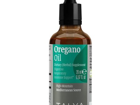 Oregano Oil, 0.67 oz, Talya Herbal Fashion