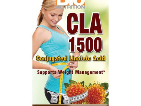 CLA 1500 (per serving), 60 Softgels, Bio Nutrition Inc. Discount