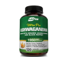 Ashwagandha premium con pimienta 1950mg Nutriflar , 120 capsulas For Cheap