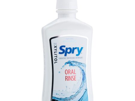 Spry Xylitol Oral Rinse - Coolmint, All Natural, 16 oz, Xlear (Xclear) Online Hot Sale