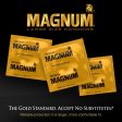 Trojan Magnum Ecstasy Large Size Condoms Hot on Sale