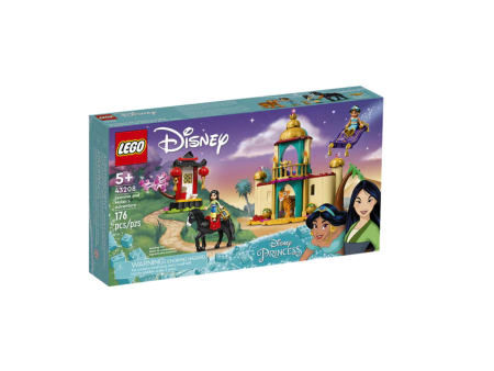 LEGO Disney Aladdin s Jasmine and Mulan  43208 - 5 años a mas. Sale