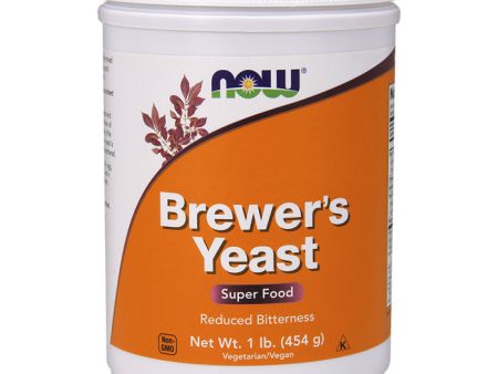 Brewer s Yeast Debittered 1 lb, NOW Foods Fashion