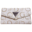 Billetera para mujer GUESS Style AA860151 color Blanco con diseño Supply