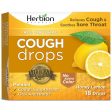 All Natural Cough Drops - Honey Lemon, 18 Drops, Herbion Cheap