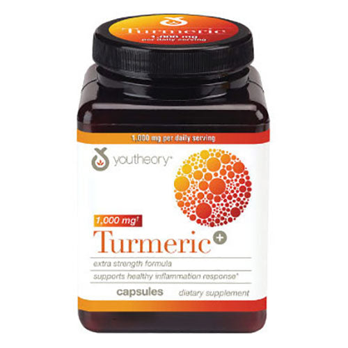 Youtheory Turmeric Extra Strength Formula 1000 mg, 60 Capsules, Nutrawise Corporation Online now