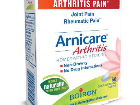 Arnicare Arthritis, 60 Tablets, Boiron Hot on Sale