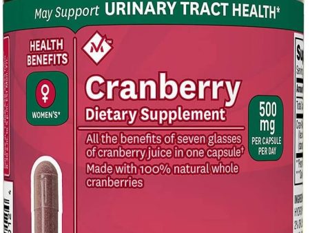 Cranberry Members Mark 500 mg - 150 Capsulas For Discount