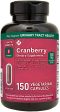 Cranberry Members Mark 500 mg - 150 Capsulas For Discount