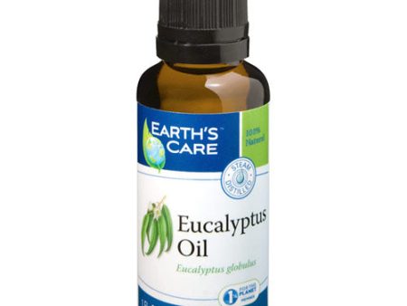 100% Natural & Pure Eucalyptus Oil, 1 oz, Earth s Care Cheap