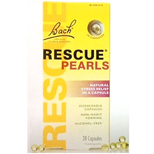 Rescue Pearls, Natural Stress Relief, 28 Capsules, Bach Flower Essences Cheap