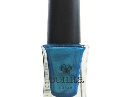 Bonita Salon Nail Polish - Mermaid Blue, 0.5 oz (15 ml), Bonita Cosmetics For Sale