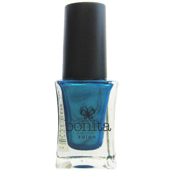 Bonita Salon Nail Polish - Mermaid Blue, 0.5 oz (15 ml), Bonita Cosmetics For Sale