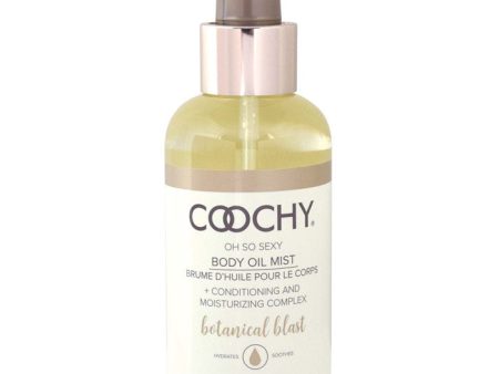 Coochy Body Oil Mist, 4 oz, Classic Erotica For Sale