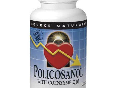 Policosanol 10mg with 15mg CoQ10 120 tabs from Source Naturals For Discount