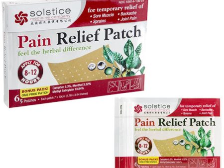 Solstice s Pain Relief Patch, 6 Patches Online now