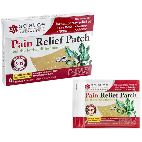 Solstice s Pain Relief Patch, 6 Patches Online now