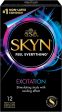 SKYN EXCITATION Caja de 12 unidades lubricado sin latex Online now