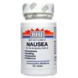 BHI Nausea Formula, 100 Tablets, MediNatura Online Sale