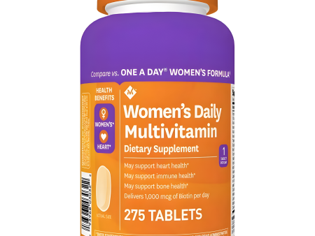 Member s Mark Women`s Daily Multivitamin 275 Tabletas Sale