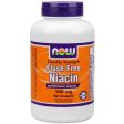 Flush Free Niacin 500 mg, 180 Vcaps, NOW Foods Discount