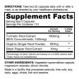 Turmeric 1500mg , 220 capsulas - Qunol Discount