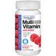 Chewable Multivitamin with Iron for Adults, Berry Flavor, 60 Jellies, Yum-V s Complete Hot on Sale