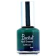 Bonita Petite Nail Enamel - Teal, Mini Nail Polish, 0.28 oz (8 ml), Bonita Cosmetics For Discount