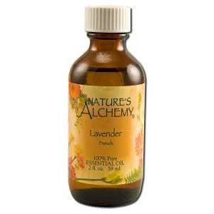 Pure Essential Oil Lavender French, 2 oz, Nature s Alchemy For Discount