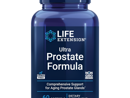 Ultra Prostate Formula - Life extension , 60 capsulas Supply