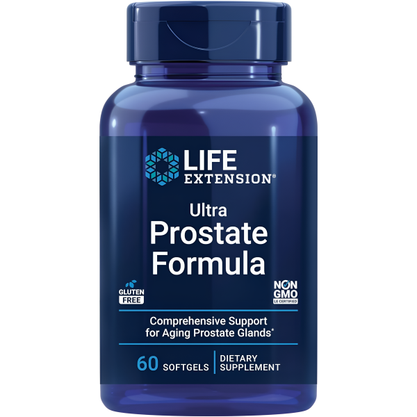 Ultra Prostate Formula - Life extension , 60 capsulas Supply