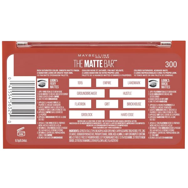 The Matte Bar  by Maybelline 300 For Cheap