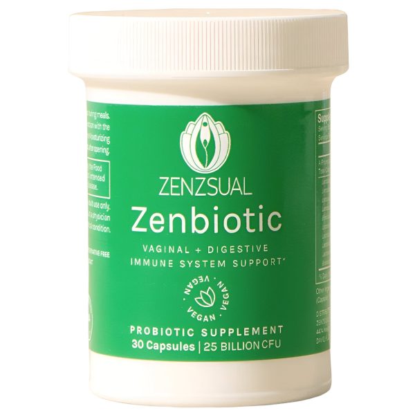 ZENZSUAL - Zenbiotic Probióticos para Tu Salud Íntima Hot on Sale