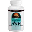 L-Valine Powder, 3.53 oz (100 g), Source Naturals Online Hot Sale