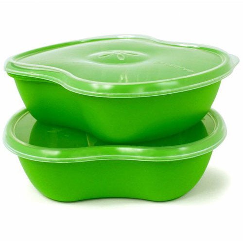 Square Food Storage Set, Apple Green, 25 oz x 2 Pack, Preserve Sale