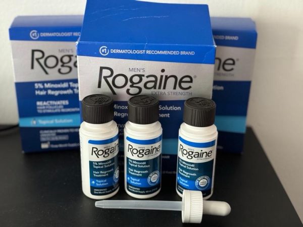 Minoxidil 5% en Solucion Liquida - Rogaine - 60 ml Discount