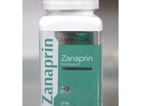 Zanaprin, Mood Support, 30 Tablets, Lazarus Labs Sale