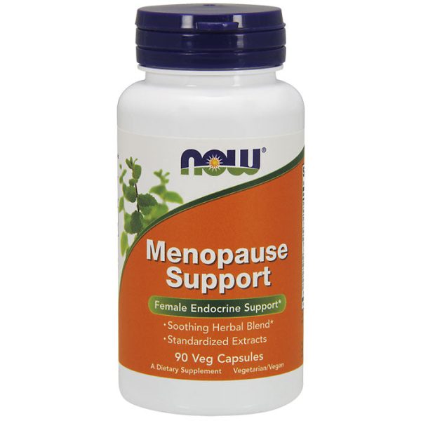 Menopause Support, 90 Vegetarian Capsules, NOW Foods For Discount