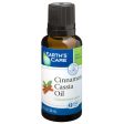 100% Natural & Pure Cinnamon Cassia Oil, 1 oz, Earth s Care Discount