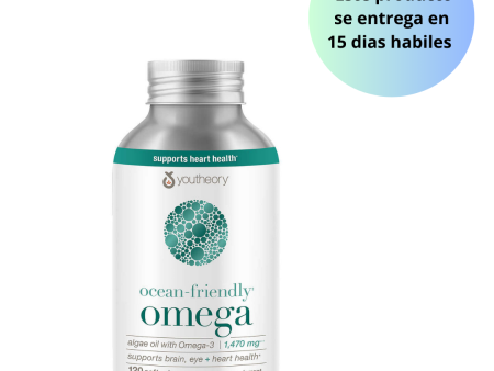 Youtheory Ocean Friendly Omega, 120 Softgels Online