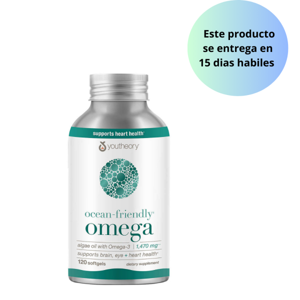 Youtheory Ocean Friendly Omega, 120 Softgels Online