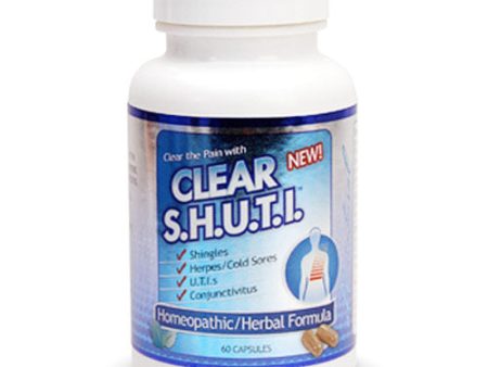 Clear S.H.U.T.I., 60 Capsules, Clear Products on Sale