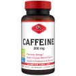 Caffeine 200 mg, 100 Tablets, Olympian Labs Fashion