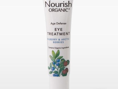 Age Defense Eye Treatment, 0.5 oz, Nourish Organic Online Sale