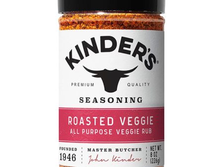 Kinder s Roasted Veggie Seasoning, 8 oz (226 g) Online Sale