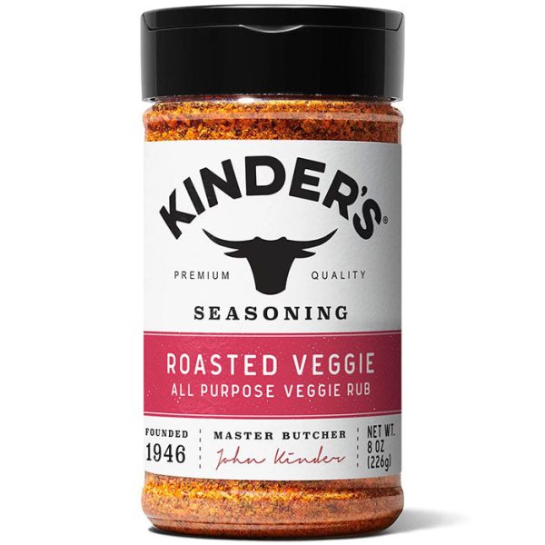 Kinder s Roasted Veggie Seasoning, 8 oz (226 g) Online Sale